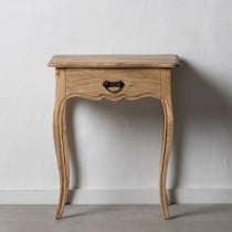 Nightstand 58 x 43 x 70 cm Natural Mindi wood