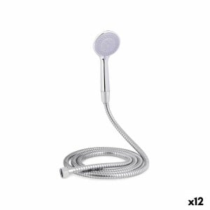 A shower head with a hose to direct the flow Berilo 170 Metal 2 m (12 Units)