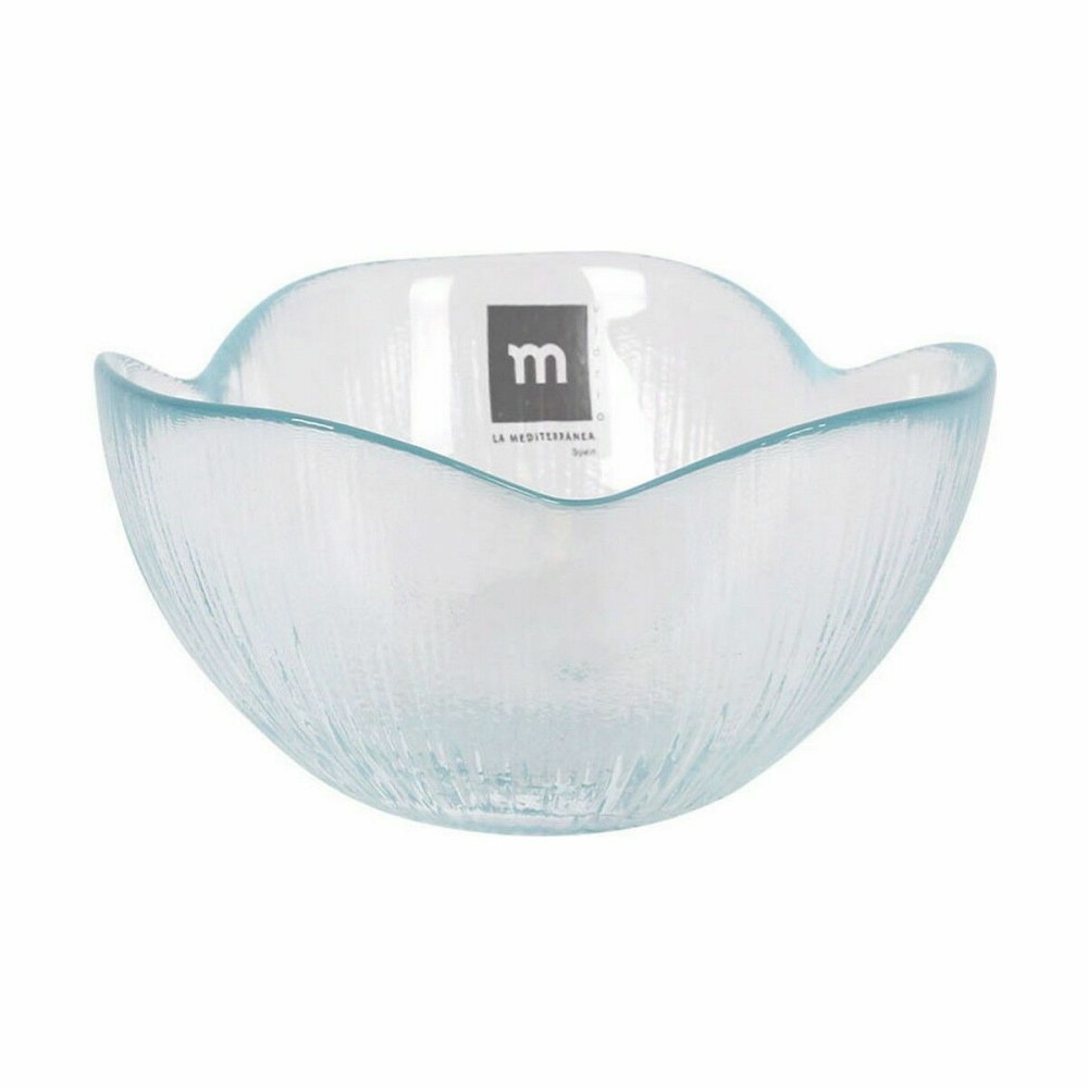Bol La Mediterránea Transparent 11,5 x 11 x 6 cm (48 Unités)