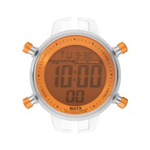 Montre Unisexe Watx & Colors RWA1001 Orange (Ø 43 mm)