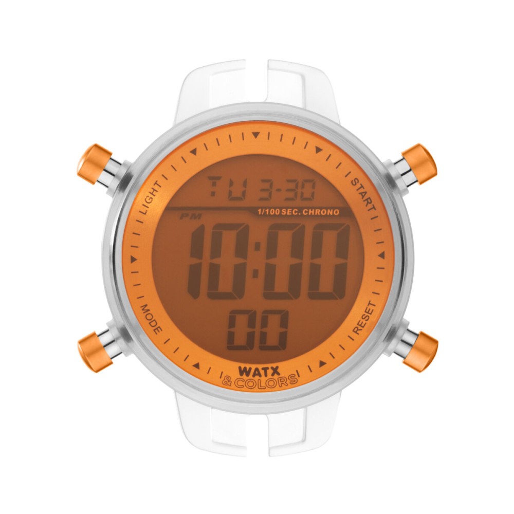 Montre Unisexe Watx & Colors RWA1001 Orange (Ø 43 mm)