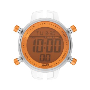 Montre Unisexe Watx & Colors RWA1001 Orange (Ø 43 mm)