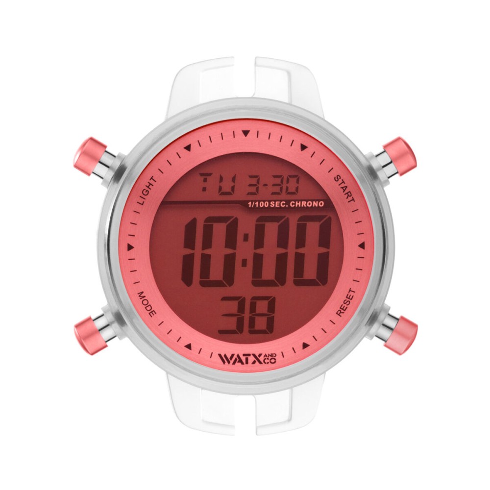 Unisex Watch Watx & Colors RWA1046 Pink (Ø 43 mm)