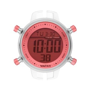 Montre Unisexe Watx & Colors RWA1046 Rose (Ø 43 mm)