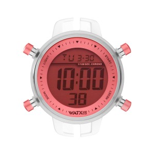 Unisex-Uhr Watx & Colors RWA1046 Rosa (Ø 43 mm)