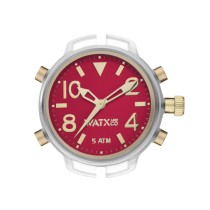 Montre Unisexe Watx & Colors RWA3723 Rouge (Ø 49 mm)