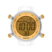 Unisex-Uhr Watx & Colors RWA1047 Gelb (Ø 43 mm)