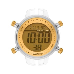 Montre Unisexe Watx & Colors RWA1047 Jaune (Ø 43 mm)