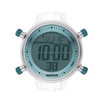 Unisex-Uhr Watx & Colors RWA1048 grün (Ø 43 mm)