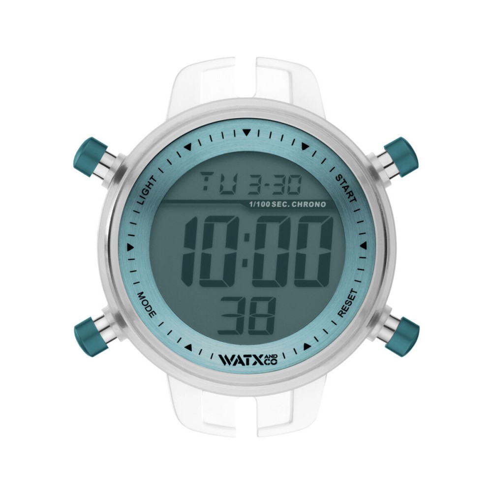 Montre Unisexe Watx & Colors RWA1048 Vert (Ø 43 mm)