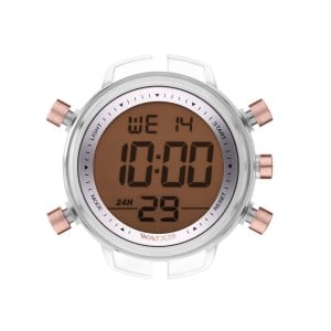 Unisex-Uhr Watx & Colors RWA1778 Grau Silberfarben (Ø 49 mm)