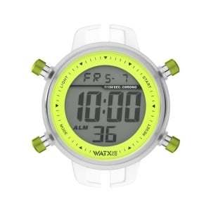 Montre Unisexe Watx & Colors RWA1126  Jaune (Ø 43 mm)