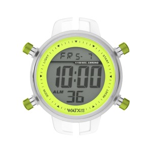 Unisex-Uhr Watx & Colors RWA1126  Gelb (Ø 43 mm)