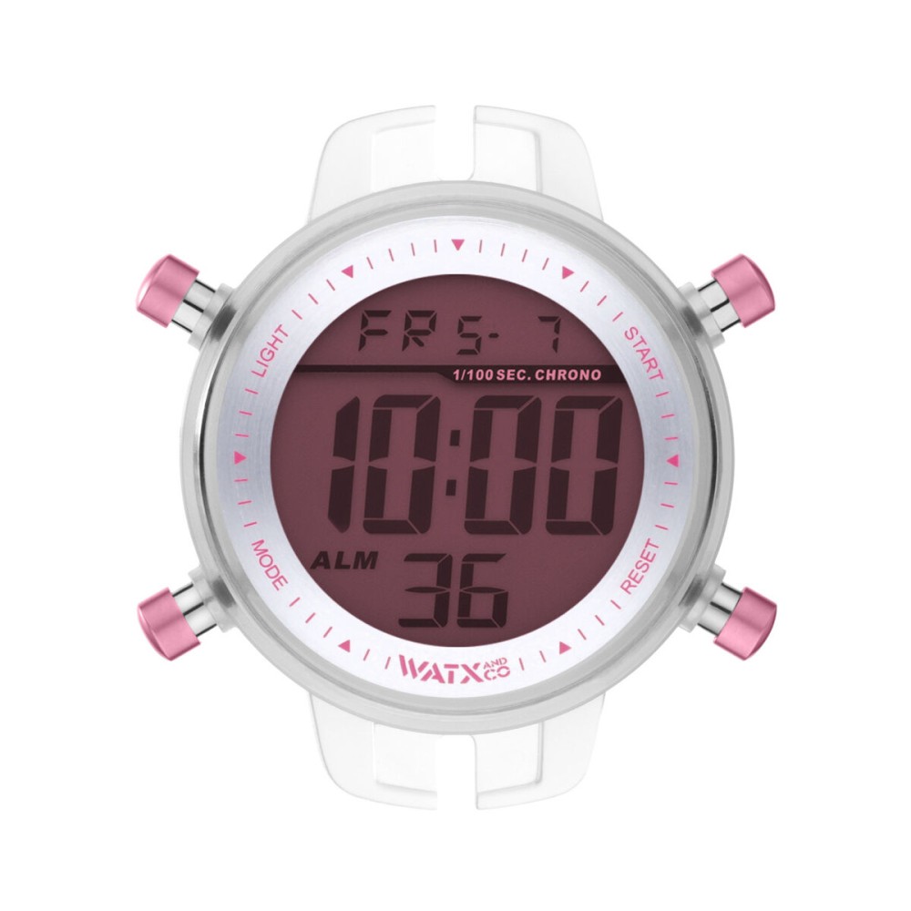 Unisex Watch Watx & Colors RWA1099  Pink (Ø 43 mm)