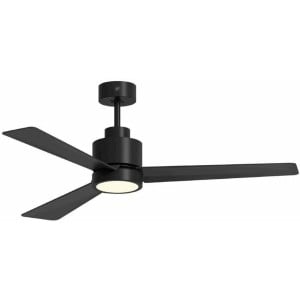 Ventilateur de Plafond S&P HTD-130 Noir Ø 130 cm