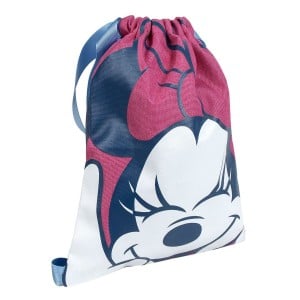 Rucksack für Kinder Minnie Mouse Rosa 27 x 33 x 1 cm