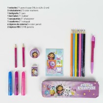 Stationery Set Gabby's Dollhouse Pink 24 Pieces