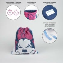 Child's Backpack Bag Minnie Mouse Pink 27 x 33 x 1 cm