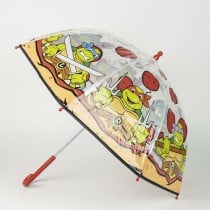 Parapluie Teenage Mutant Ninja Turtles Jaune PoE 45 cm Enfant