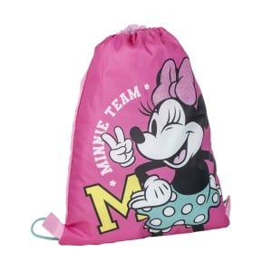 Child's Backpack Bag Minnie Mouse Fuchsia