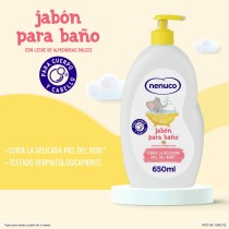 Parfum pour enfant Nenuco BAÑO HIDRATANTE 650 ml