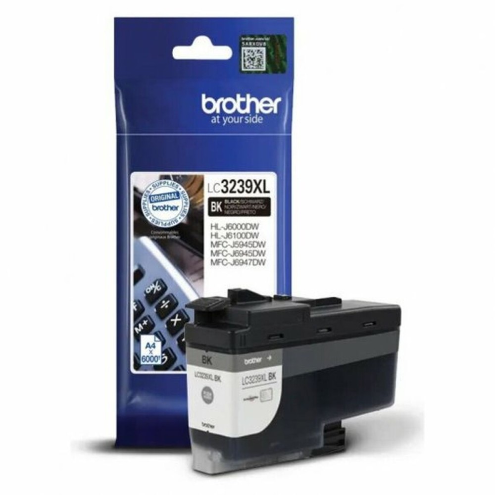 Original Ink Cartridge Brother LC-3239XLBK Black