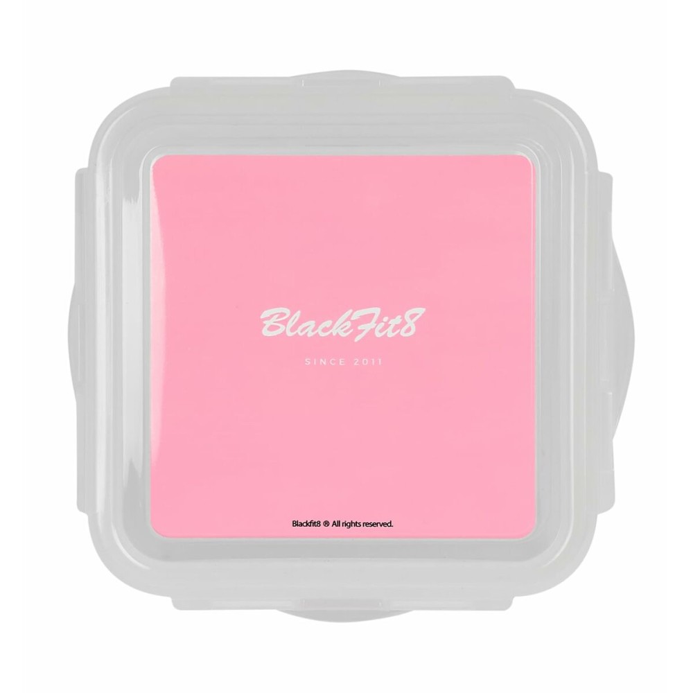 Lunch box BlackFit8 Enjoy Pink 13 x 7,5 x 13 cm