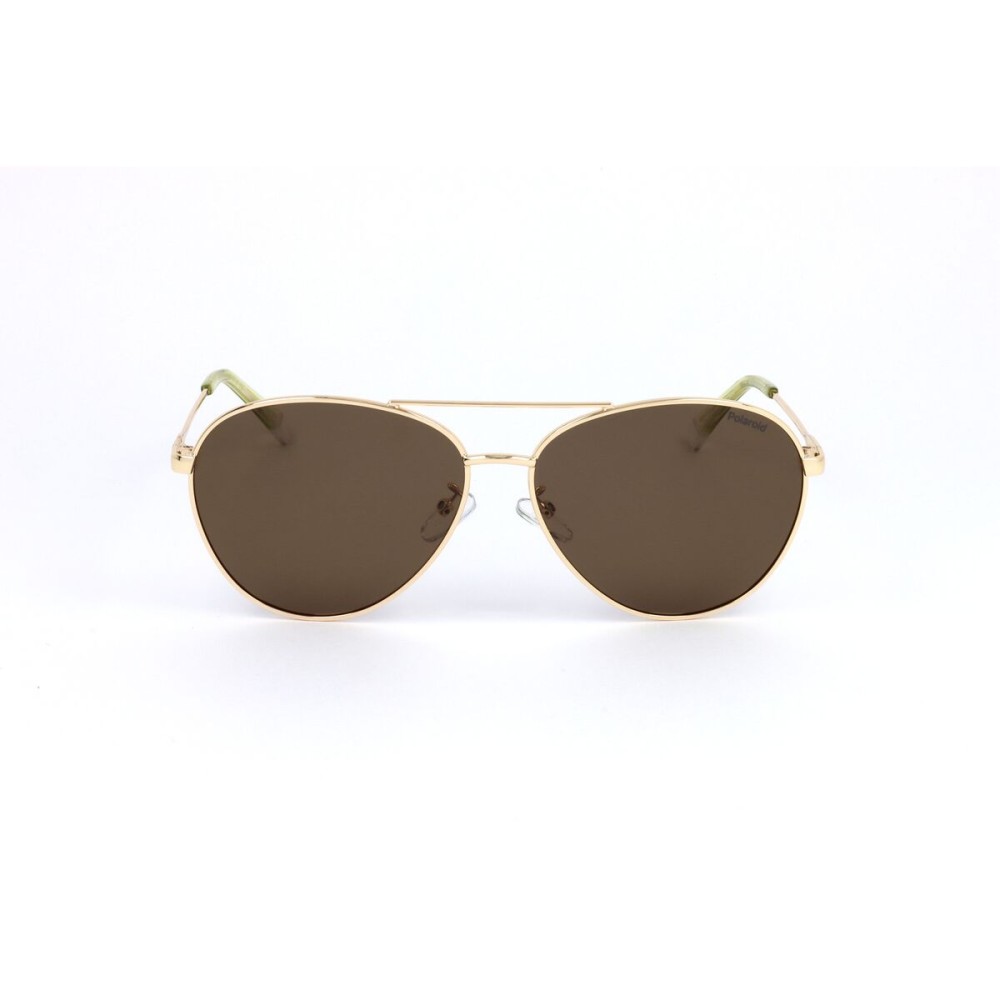 Unisex Sunglasses Polaroid PLD-4142-G-S-X-01Q ø 60 mm