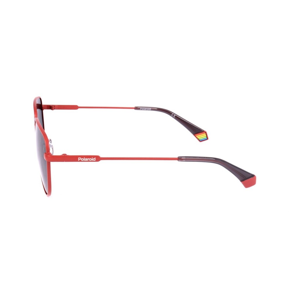 Unisex Sunglasses Polaroid PLD-6196-S-X-0Z3 ø 56 mm