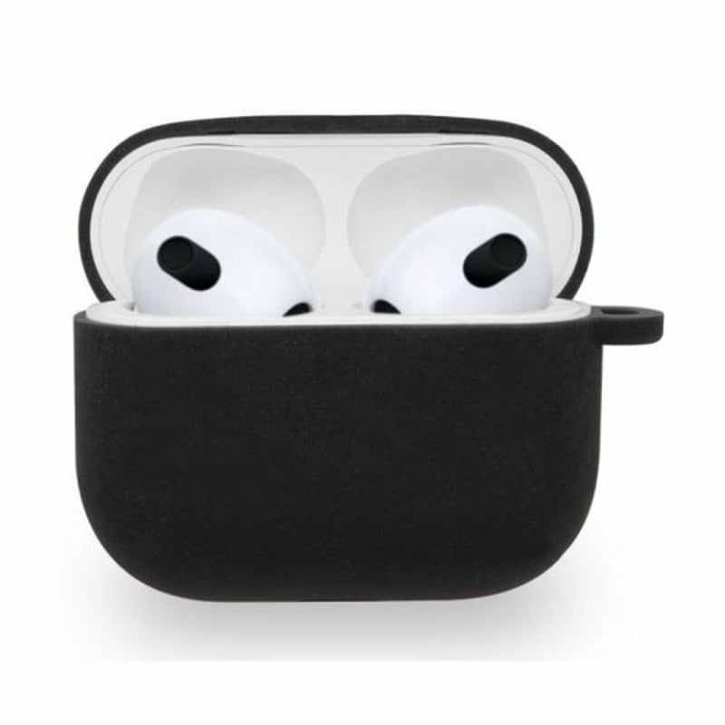 Hülle PcCom AirPods 3 Schwarz Bunt