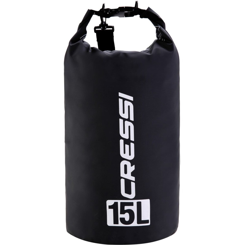 Waterproof Bag Cressi-Sub BUA 928905 15 L PVC Black