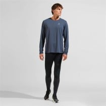 Men’s Long Sleeve T-Shirt Odlo Zeroweight Chill-T Blue