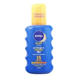 Sonnenschutz Nivea NIVEA SUN Spf 15 200 ml