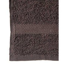 Serviette de toilette Berilo 89668 Gris 80 % coton 20 % Polyester 30 x 50 cm (12 Unités)