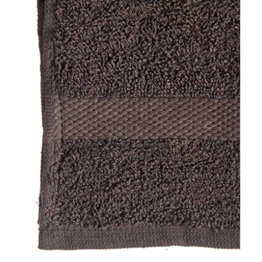 Bath towel Berilo 89668 Grey 80 % cotton 20 % Polyester 30 x 50 cm (12 Units)