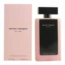 Gel de douche Narciso Rodriguez For Her 200 ml