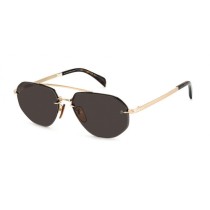 Herrensonnenbrille David Beckham DB-1101-G-S-J5GG1IR Gold Ø 61 mm