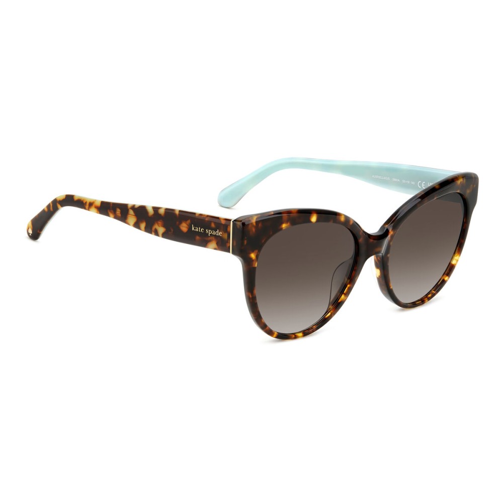 Ladies' Sunglasses Kate Spade AUBRIELLA-G-S-086F5HA Ø 55 mm