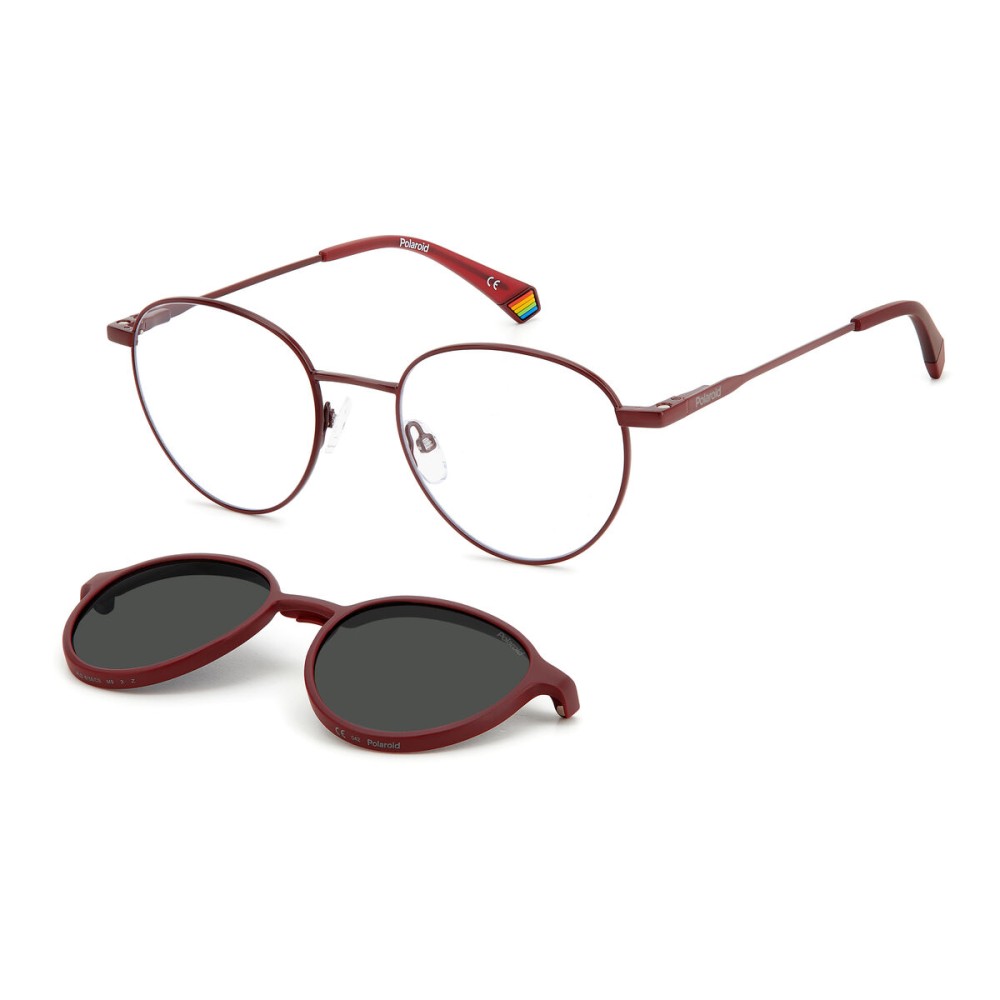 Unisex-Sonnenbrille Polaroid PLD-6158-CS-LHFF1M9 Ø 51 mm