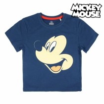 Sommer-Schlafanzug Mickey Mouse 73457 Marineblau