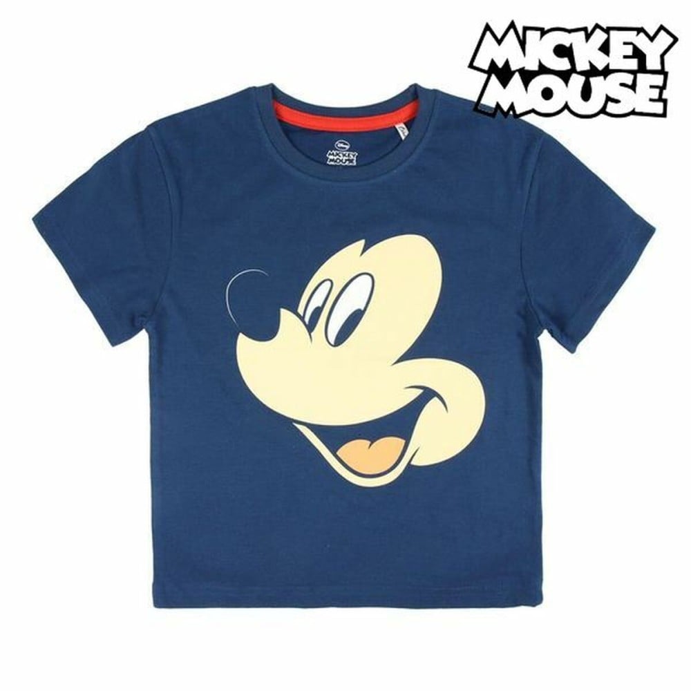 Summer Pyjama Mickey Mouse 73457 Navy Blue