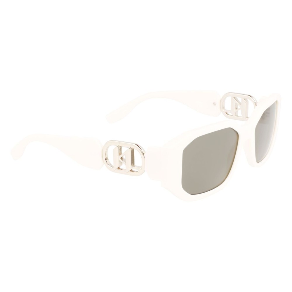 Ladies' Sunglasses Karl Lagerfeld KL6085S-105 Ø 55 mm