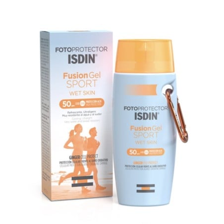 Sonnenschutz Isdin Fusion Gel Spf 50 100 ml