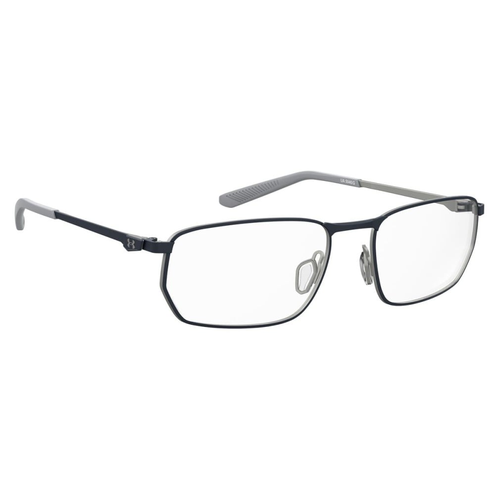 Monture de Lunettes Homme Under Armour UA-5046-G-PJPF518 Bleu Ø 55 mm