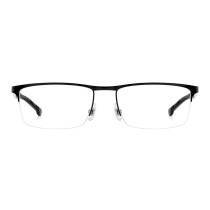 Men' Spectacle frame Carrera CARDUC-009-807F518 Black Ø 55 mm