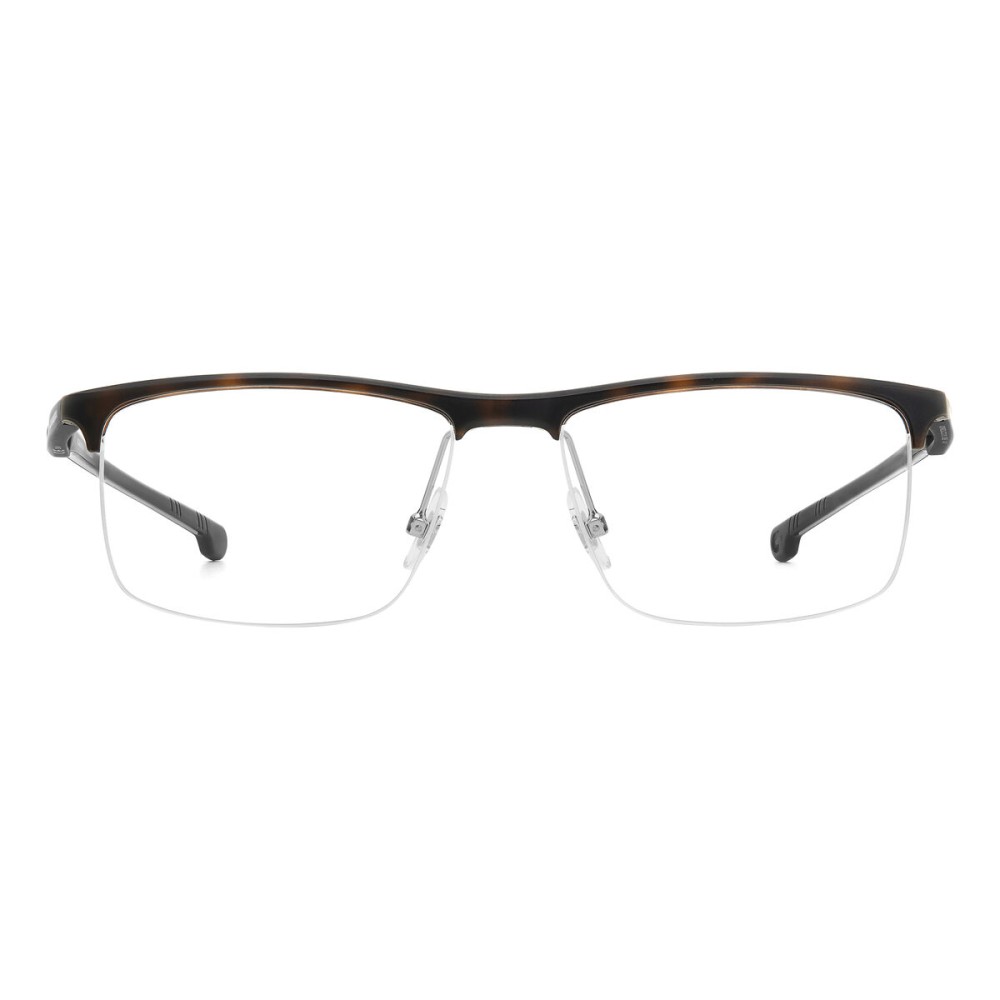 Men' Spectacle frame Carrera CARDUC-013-086F516 Brown ø 56 mm