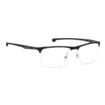 Men' Spectacle frame Carrera CARDUC-013-086F516 Brown ø 56 mm