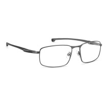 Men' Spectacle frame Carrera CARDUC-008-5MOF517 Grey Ø 55 mm