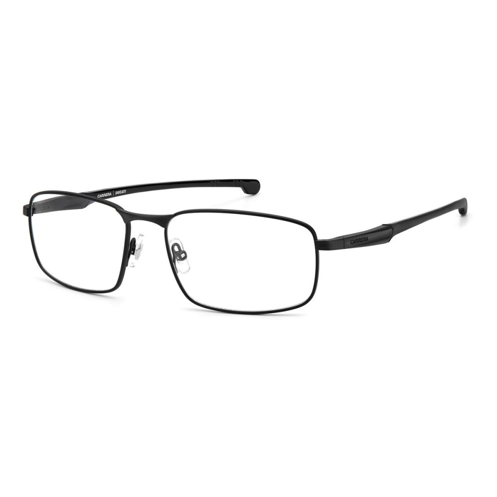 Men' Spectacle frame Carrera CARDUC-008-807F517 Black Ø 55 mm