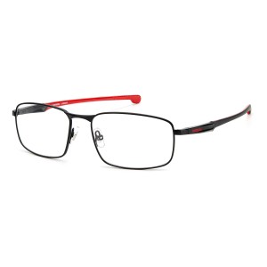 Men' Spectacle frame Carrera CARDUC-008-OITF517 Black Ø 55 mm